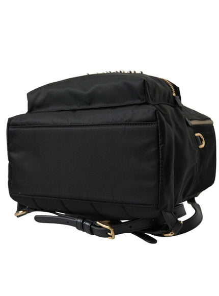 Dolce & Gabbana Black #DGFAMILY Embellished Backpack VULCANO Bag - Ellie Belle