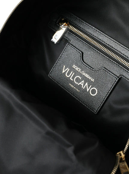 Dolce & Gabbana Black #DGFAMILY Embellished Backpack VULCANO Bag - Ellie Belle