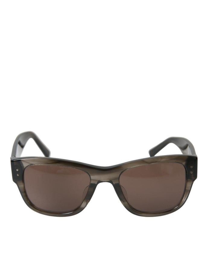 Dolce & Gabbana Bold UV Protection Brown Sunglasses - Ellie Belle