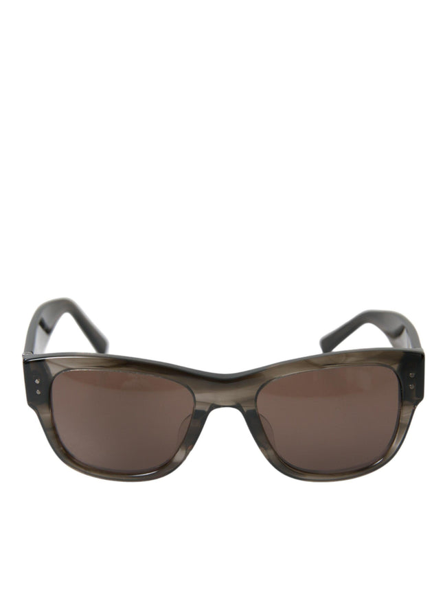 Dolce & Gabbana Bold UV Protection Brown Sunglasses - Ellie Belle