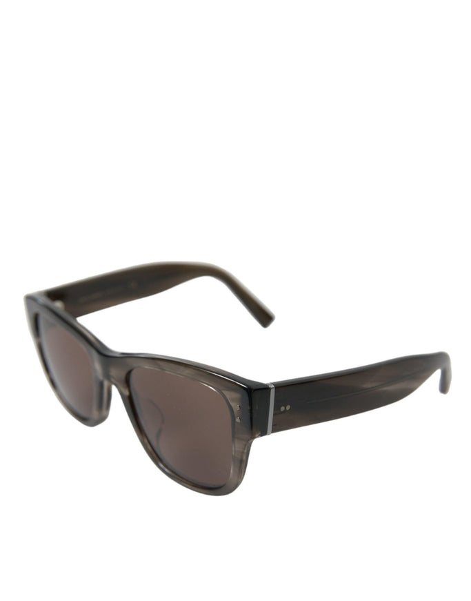 Dolce & Gabbana Bold UV Protection Brown Sunglasses - Ellie Belle