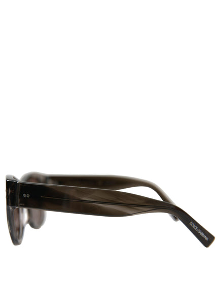Dolce & Gabbana Bold UV Protection Brown Sunglasses - Ellie Belle