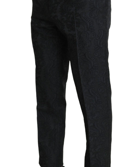 Dolce & Gabbana Brocade Formal Trouser Pants - Ellie Belle