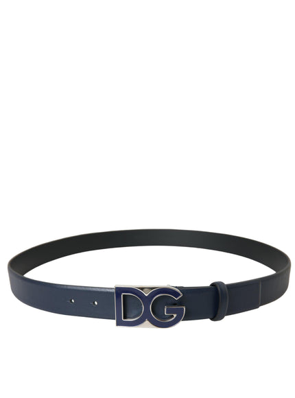 Dolce & Gabbana Buckle Closure Leather Belt Men - Ellie Belle