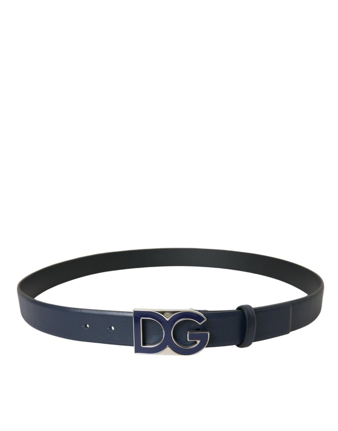 Dolce & Gabbana Buckle Closure Leather Belt Men - Ellie Belle