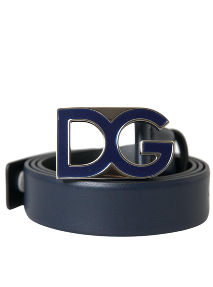 Dolce & Gabbana Buckle Closure Leather Belt Men - Ellie Belle