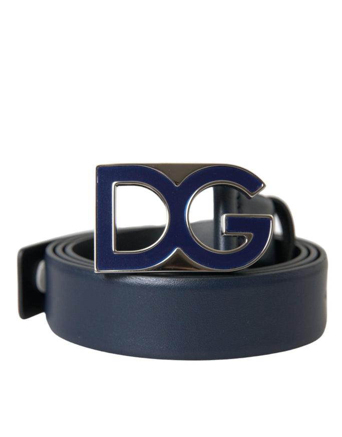 Dolce & Gabbana Buckle Closure Leather Belt Men - Ellie Belle