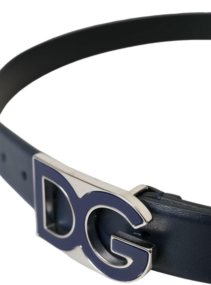 Dolce & Gabbana Buckle Closure Leather Belt Men - Ellie Belle