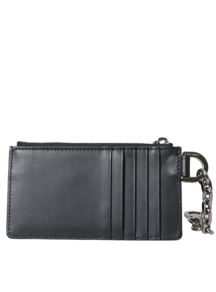 Dolce & Gabbana Calfskin Leather DG Men Wallet - Ellie Belle