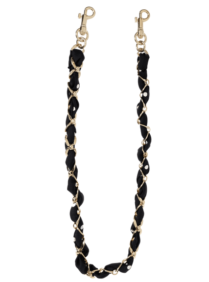 Dolce & Gabbana Chain And Twill Shoulder Strap - Ellie Belle