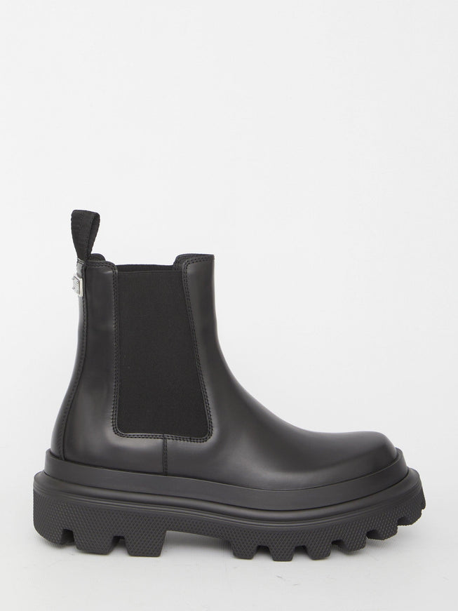 Dolce & Gabbana Chelsea Boots - Ellie Belle