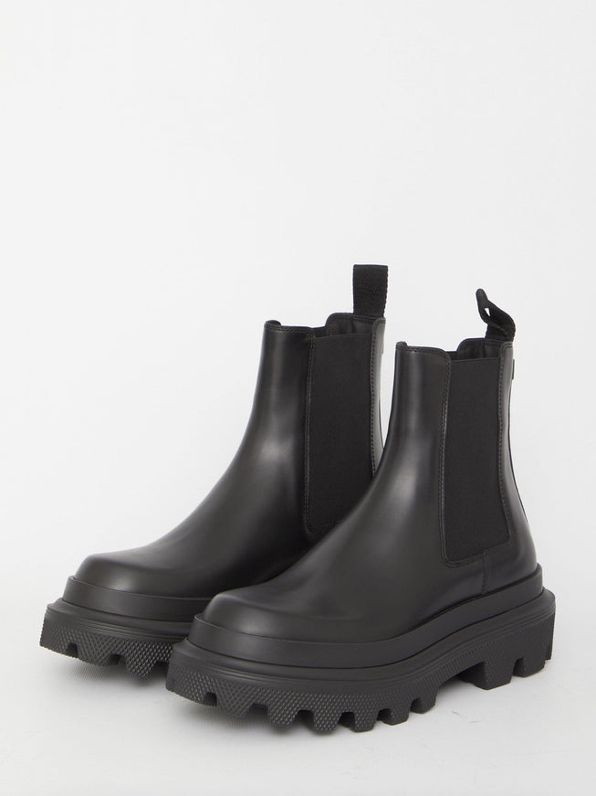 Dolce & Gabbana Chelsea Boots - Ellie Belle