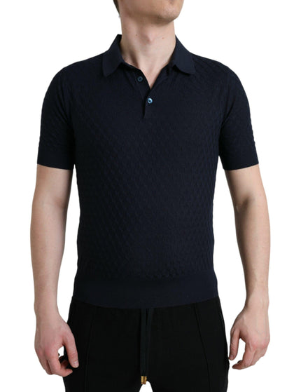 Dolce & Gabbana Collared Short Sleeve Polo Shirt - Ellie Belle