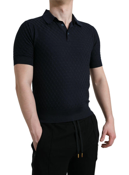 Dolce & Gabbana Collared Short Sleeve Polo T-shirt - Ellie Belle