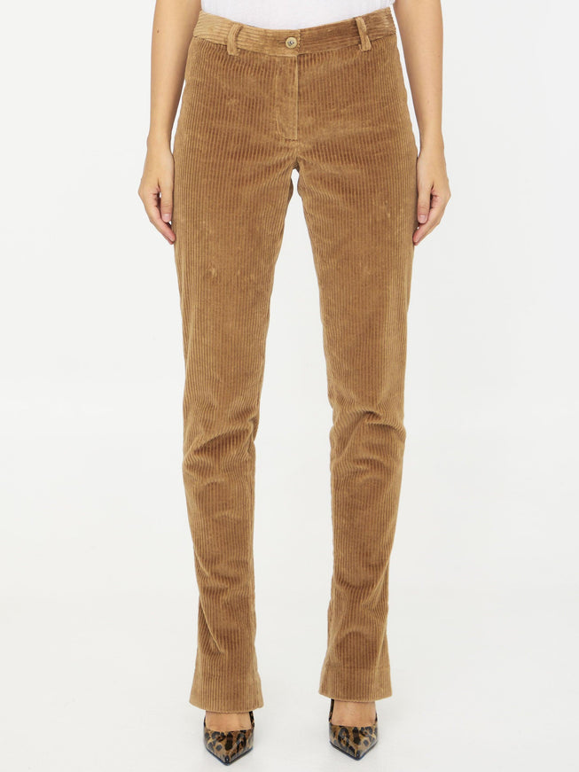 Dolce & Gabbana Corduroy Trousers - Ellie Belle