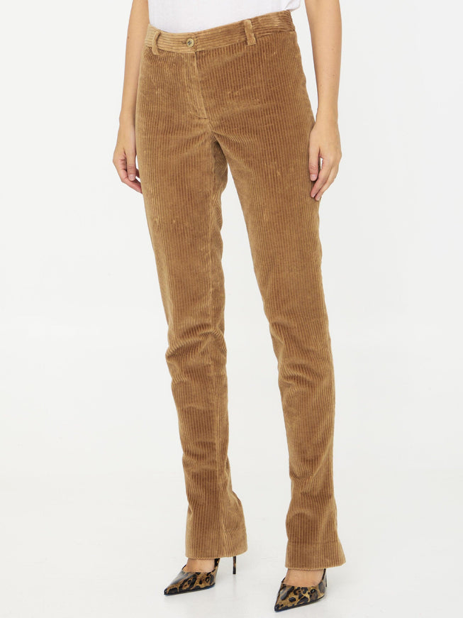 Dolce & Gabbana Corduroy Trousers - Ellie Belle