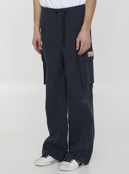 Dolce & Gabbana Cotton Jogging Pants - Ellie Belle