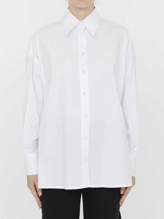 Dolce & Gabbana Cotton Poplin Shirt - Ellie Belle