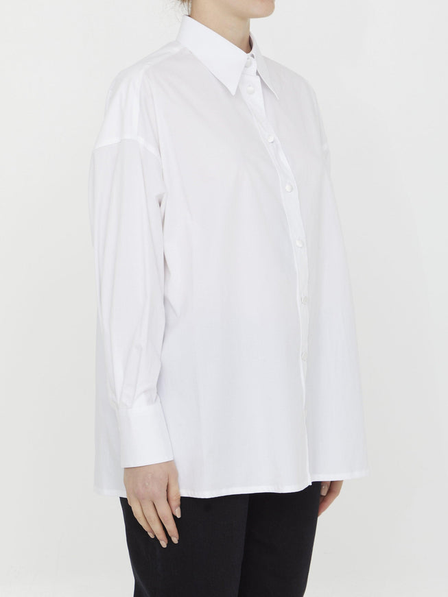 Dolce & Gabbana Cotton Poplin Shirt - Ellie Belle