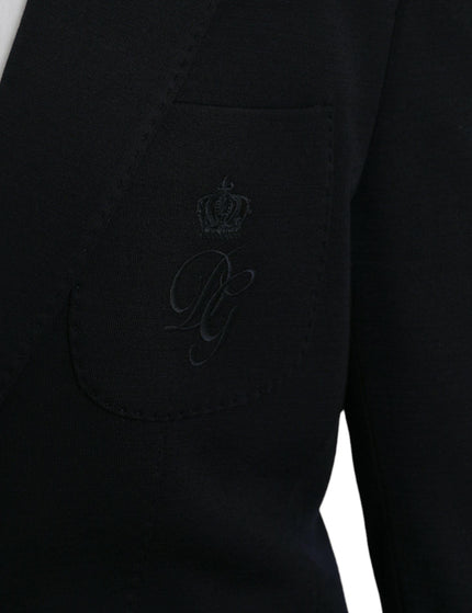 Dolce & Gabbana Crest Logo Blazer - Ellie Belle