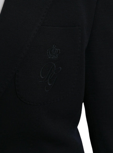 Dolce & Gabbana Crest Logo Blazer - Ellie Belle