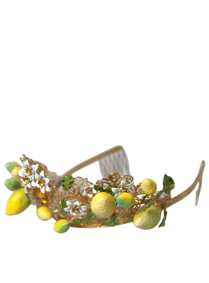 Dolce & Gabbana Crystal Sicily Headwear - Ellie Belle