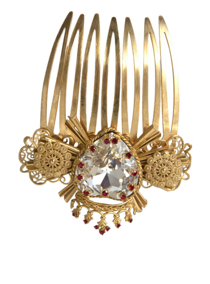 Dolce & Gabbana Crystal Women Hair Comb - Ellie Belle