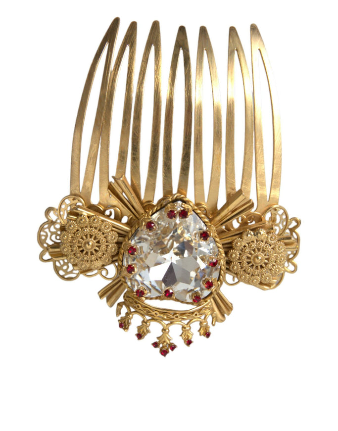 Dolce & Gabbana Crystal Women Hair Comb - Ellie Belle