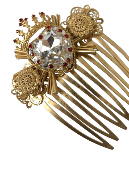 Dolce & Gabbana Crystal Women Hair Comb - Ellie Belle