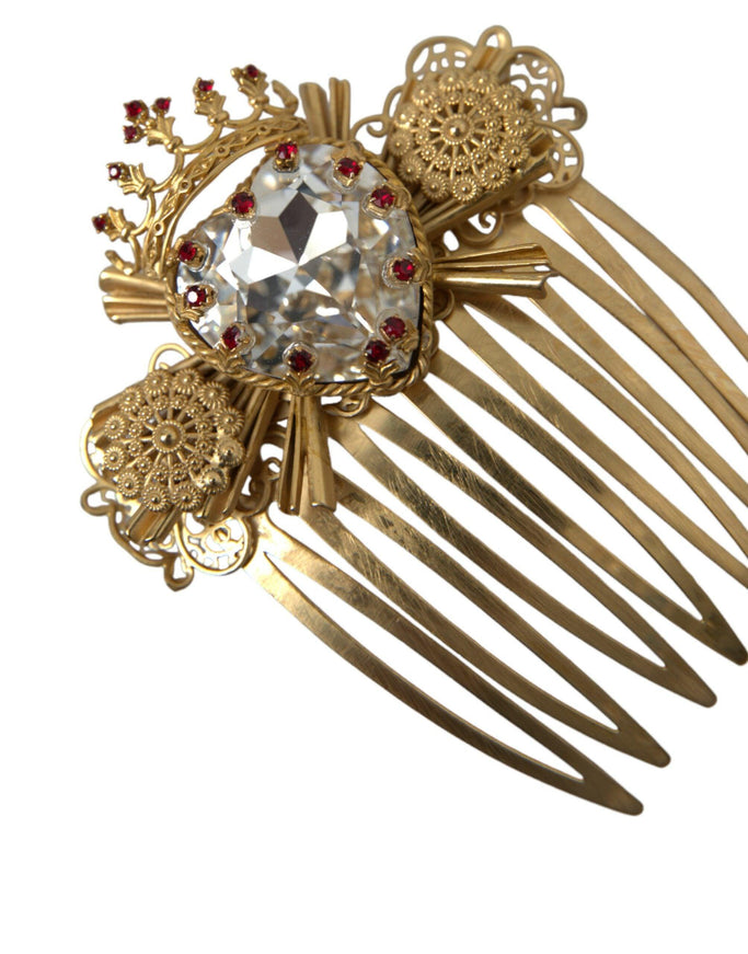 Dolce & Gabbana Crystal Women Hair Comb - Ellie Belle