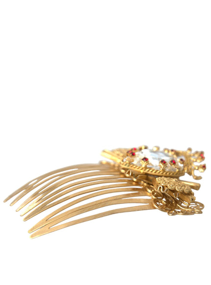 Dolce & Gabbana Crystal Women Hair Comb - Ellie Belle