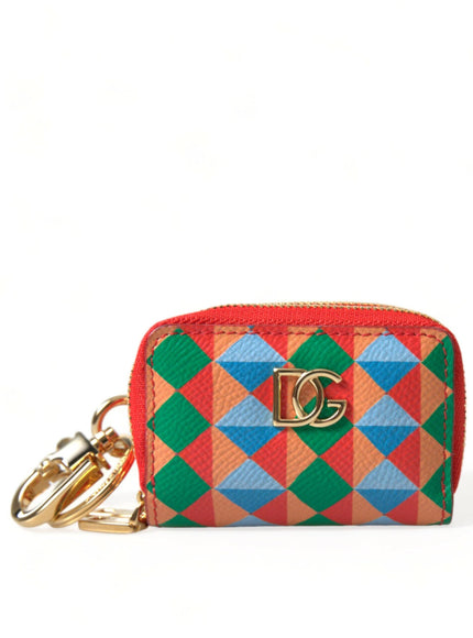 Dolce & Gabbana Dauphine DG Logo Coin Purse Wallet - Ellie Belle