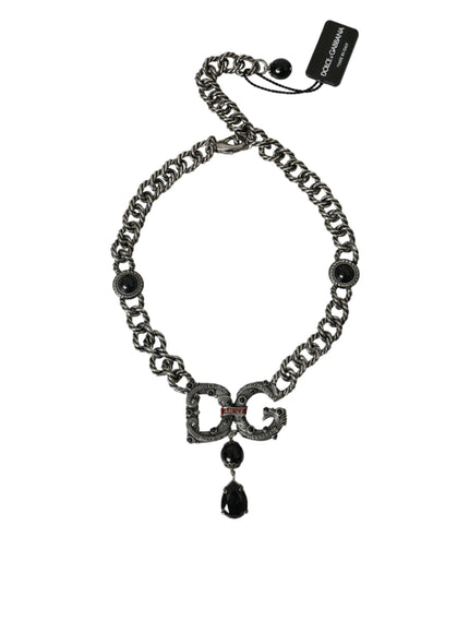 Dolce & Gabbana DG Embellished Necklace - Ellie Belle