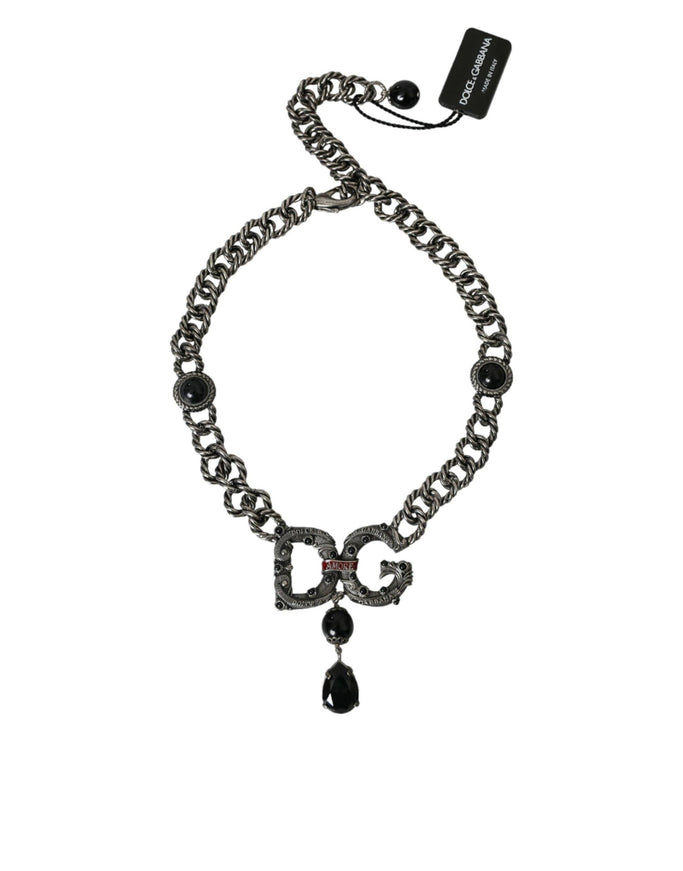 Dolce & Gabbana DG Embellished Necklace - Ellie Belle