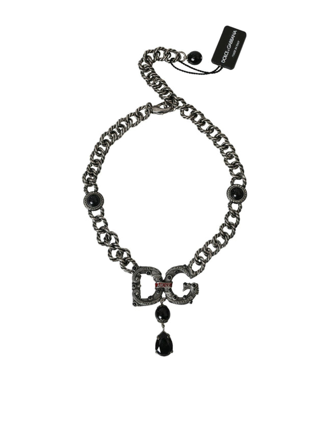 Dolce & Gabbana DG Embellished Necklace - Ellie Belle