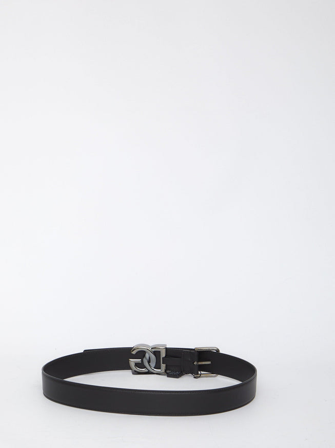 Dolce & Gabbana Dg Logo Belt - Ellie Belle