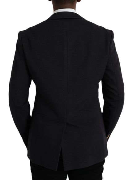 Dolce & Gabbana DG Logo Double-breasted Blazer - Ellie Belle