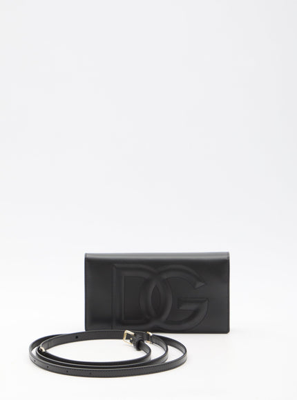 Dolce & Gabbana DG Logo Mini Shoulder Bag - Ellie Belle