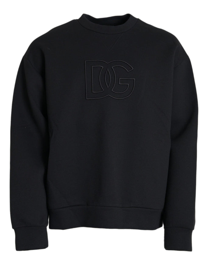 Dolce & Gabbana DG Logo Pullover Sweatshirt - Ellie Belle