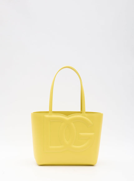 Dolce & Gabbana Dg Logo Shopping Bag - Ellie Belle