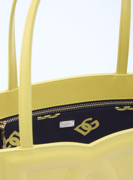 Dolce & Gabbana Dg Logo Shopping Bag - Ellie Belle