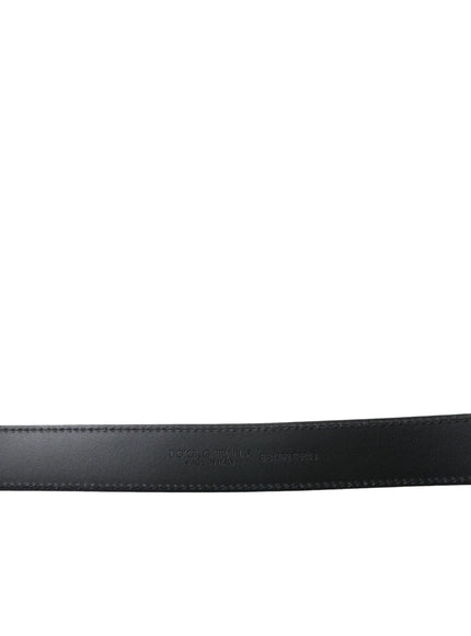 Dolce & Gabbana DG Logo Waist Buckle Belt - Ellie Belle