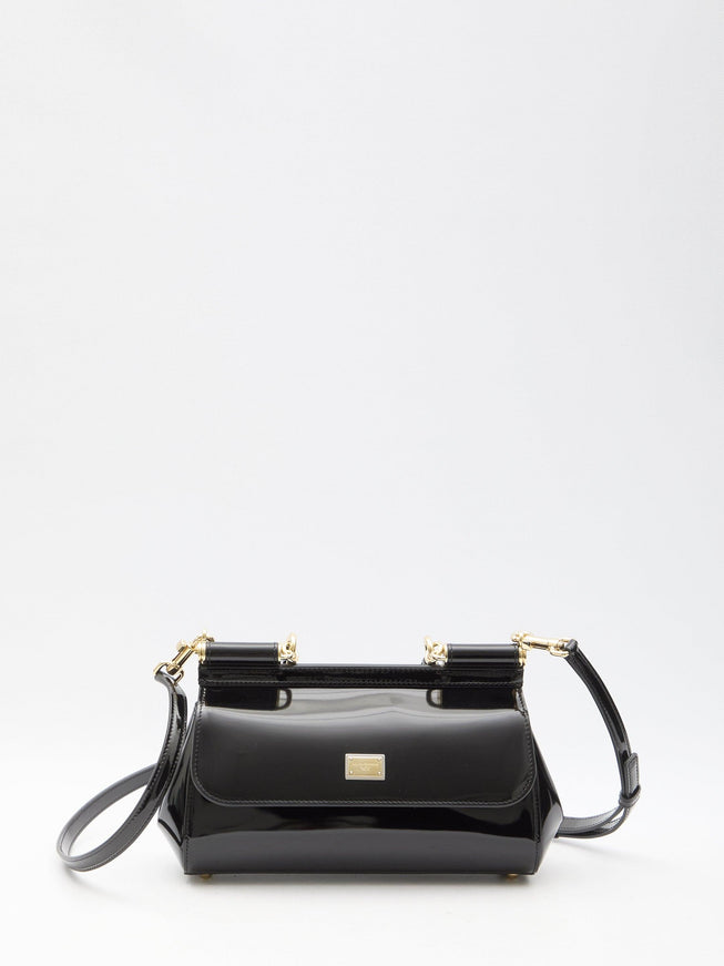 Dolce & Gabbana Elongated Sicily Handbag - Ellie Belle