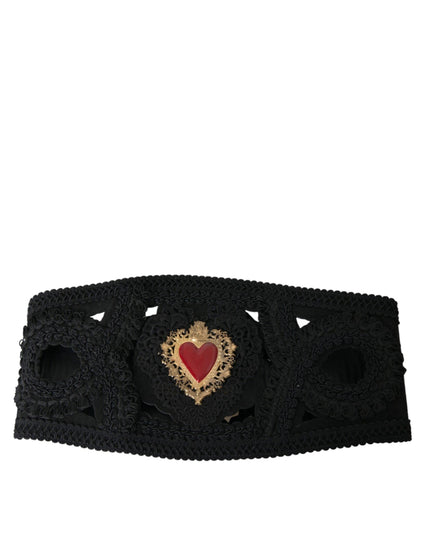 Dolce & Gabbana Embellished Waist Belt - Ellie Belle