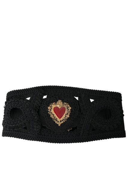 Dolce & Gabbana Embellished Waist Belt - Ellie Belle
