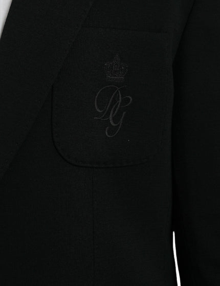 Dolce & Gabbana Embroidered Logo Blazer - Ellie Belle