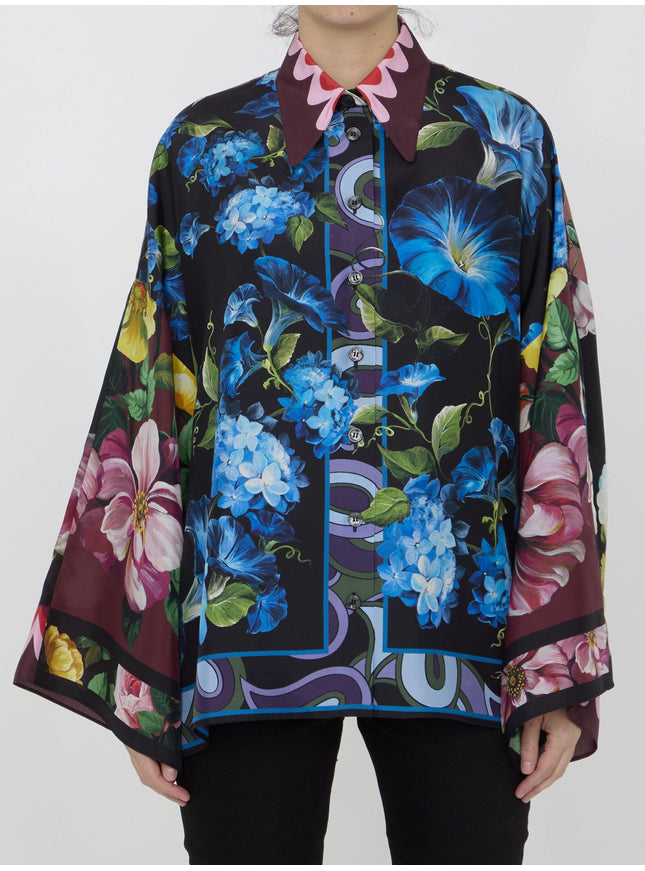 Dolce & Gabbana Fiori Print Shirt - Ellie Belle