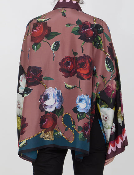 Dolce & Gabbana Fiori Print Shirt - Ellie Belle