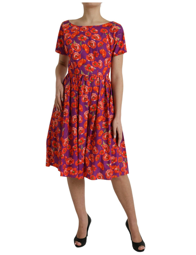 Dolce & Gabbana Floral A-line Dress - Ellie Belle
