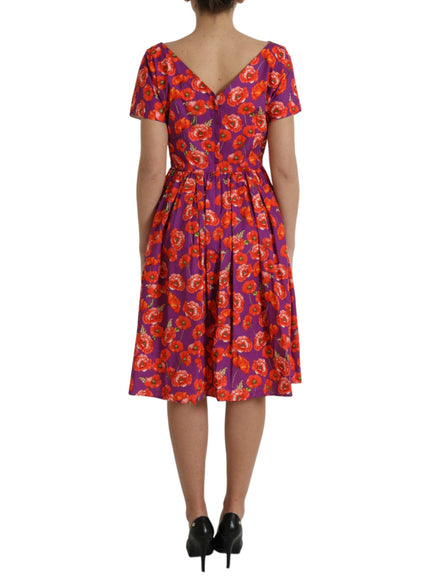 Dolce & Gabbana Floral A-line Dress - Ellie Belle